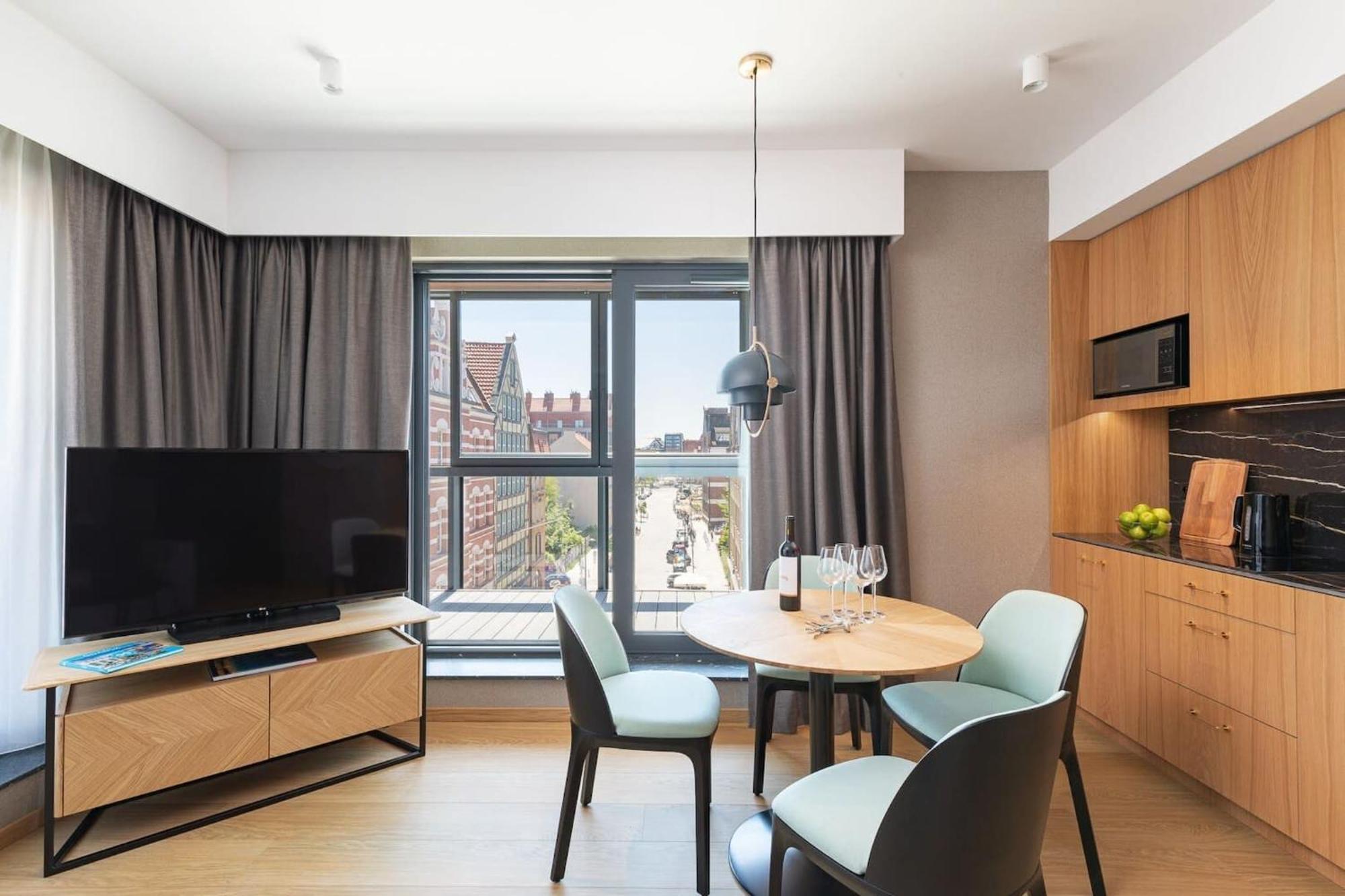 Apartamenty Deo Plaza By Rent Like Home Gdansk Ngoại thất bức ảnh