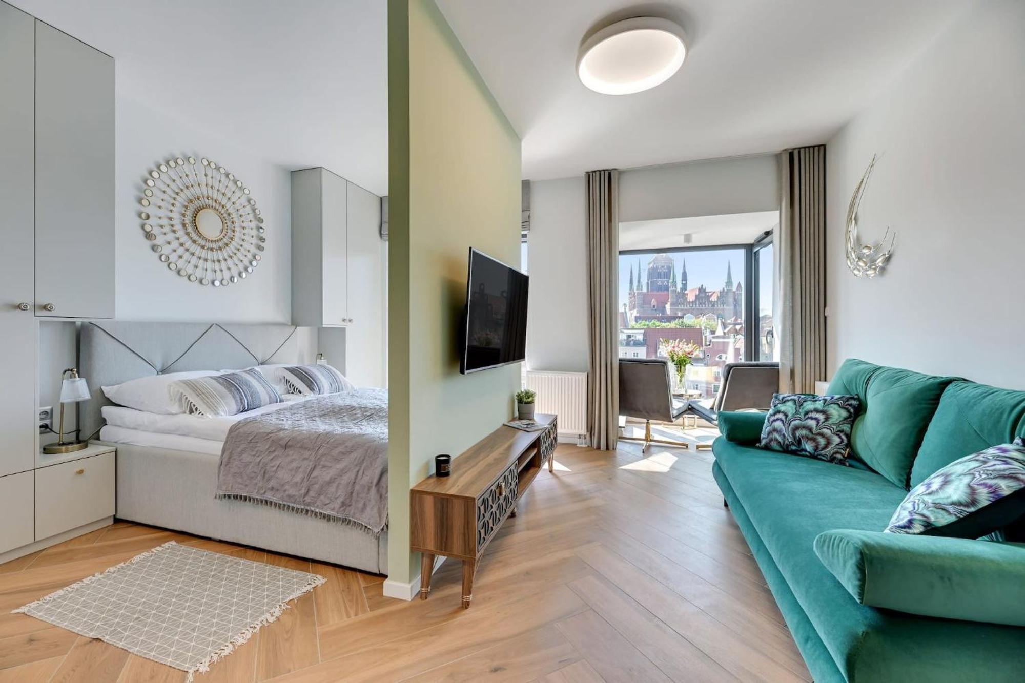 Apartamenty Deo Plaza By Rent Like Home Gdansk Ngoại thất bức ảnh