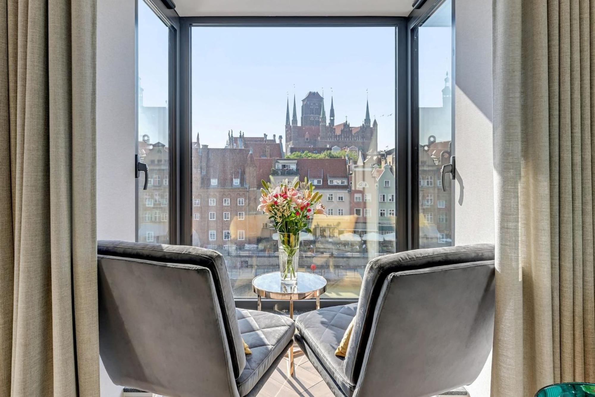 Apartamenty Deo Plaza By Rent Like Home Gdansk Ngoại thất bức ảnh