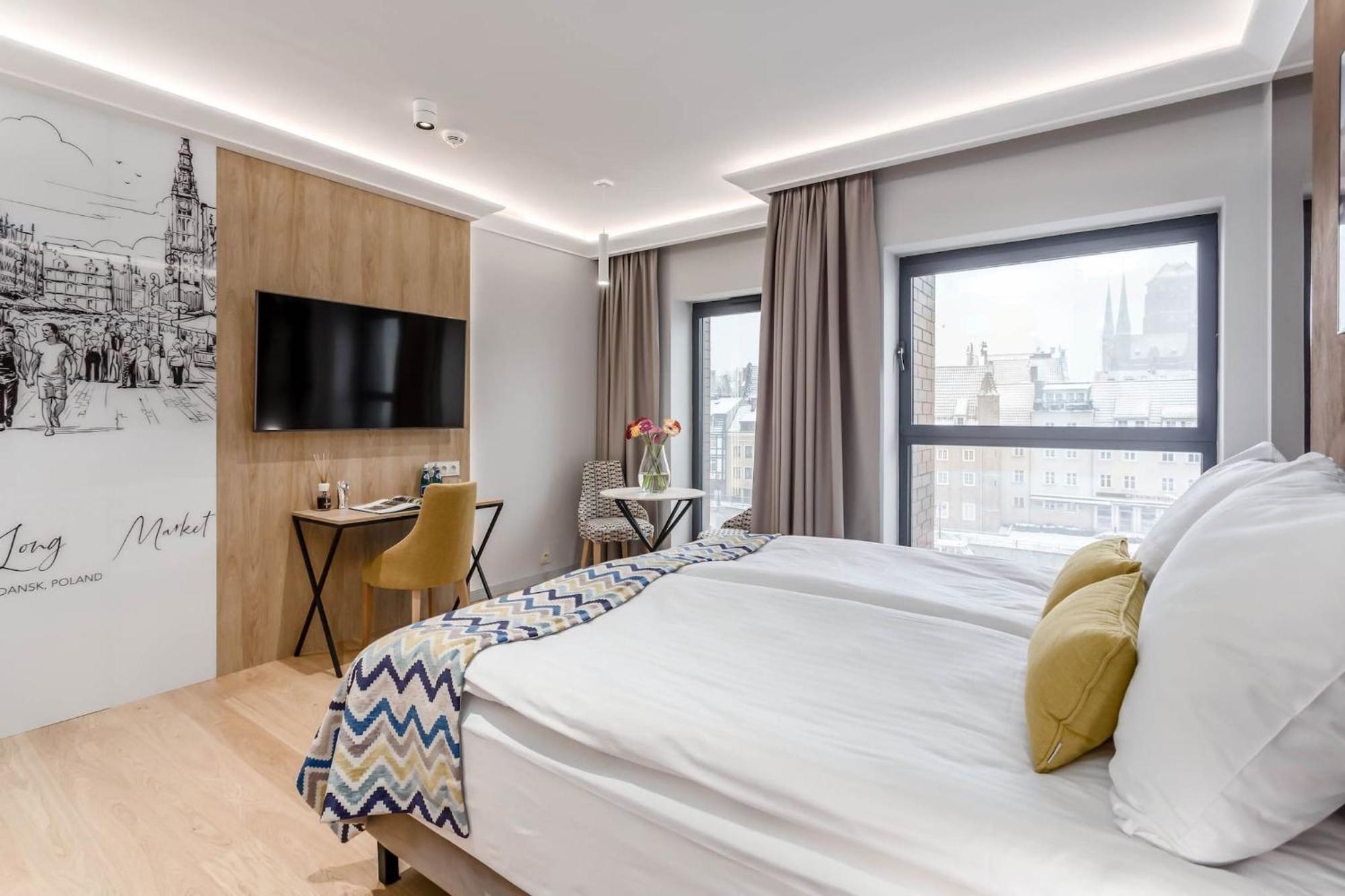 Apartamenty Deo Plaza By Rent Like Home Gdansk Ngoại thất bức ảnh