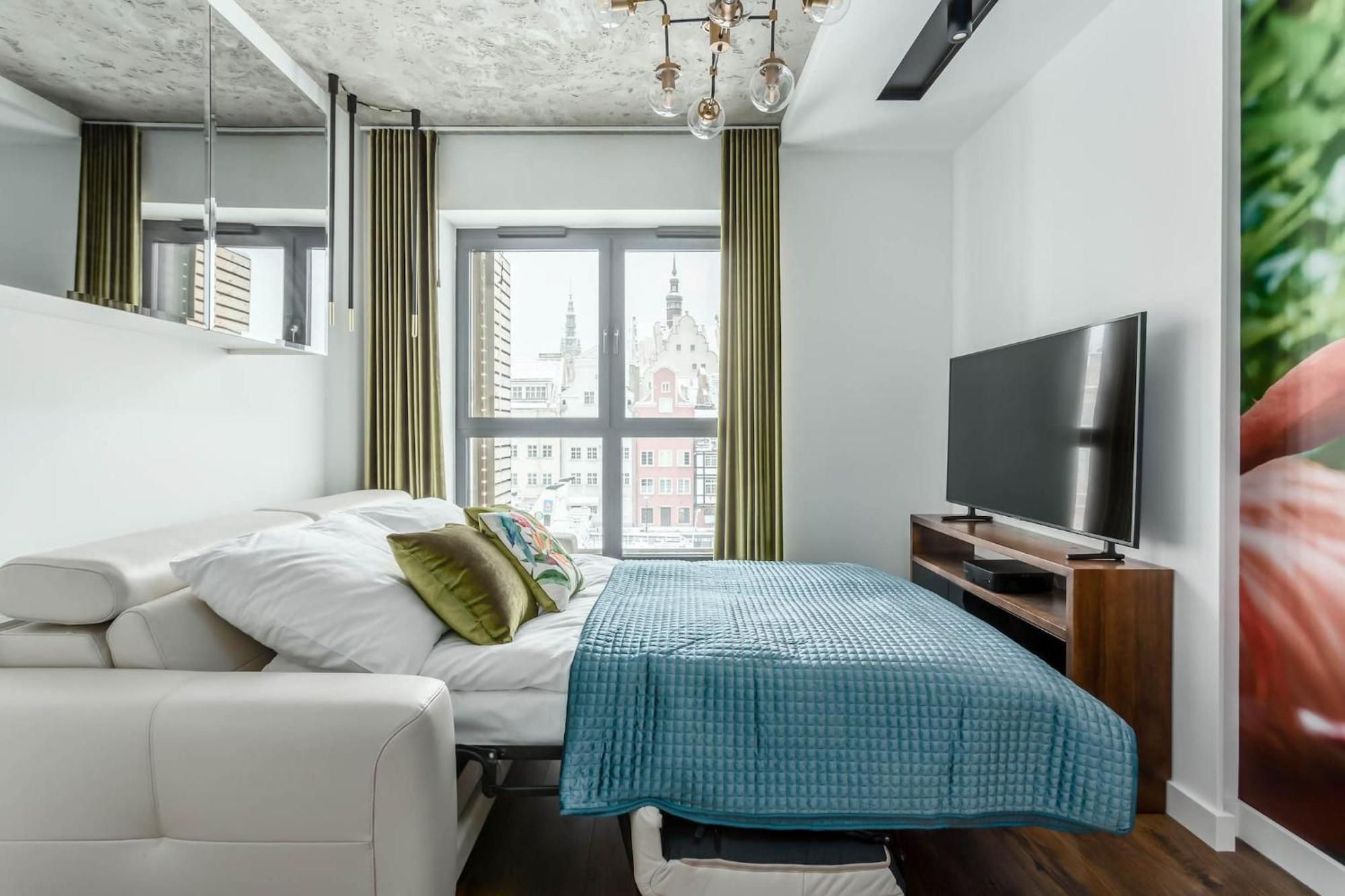 Apartamenty Deo Plaza By Rent Like Home Gdansk Ngoại thất bức ảnh