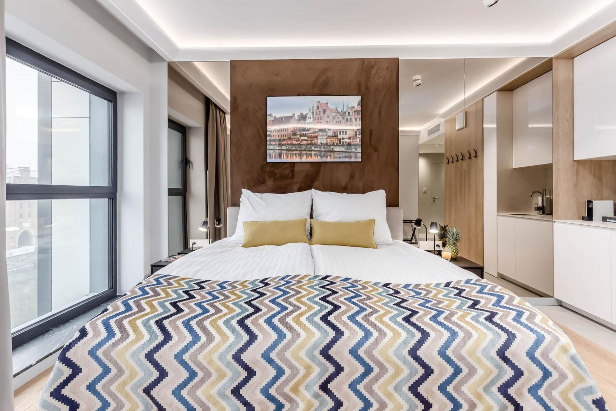 Apartamenty Deo Plaza By Rent Like Home Gdansk Ngoại thất bức ảnh