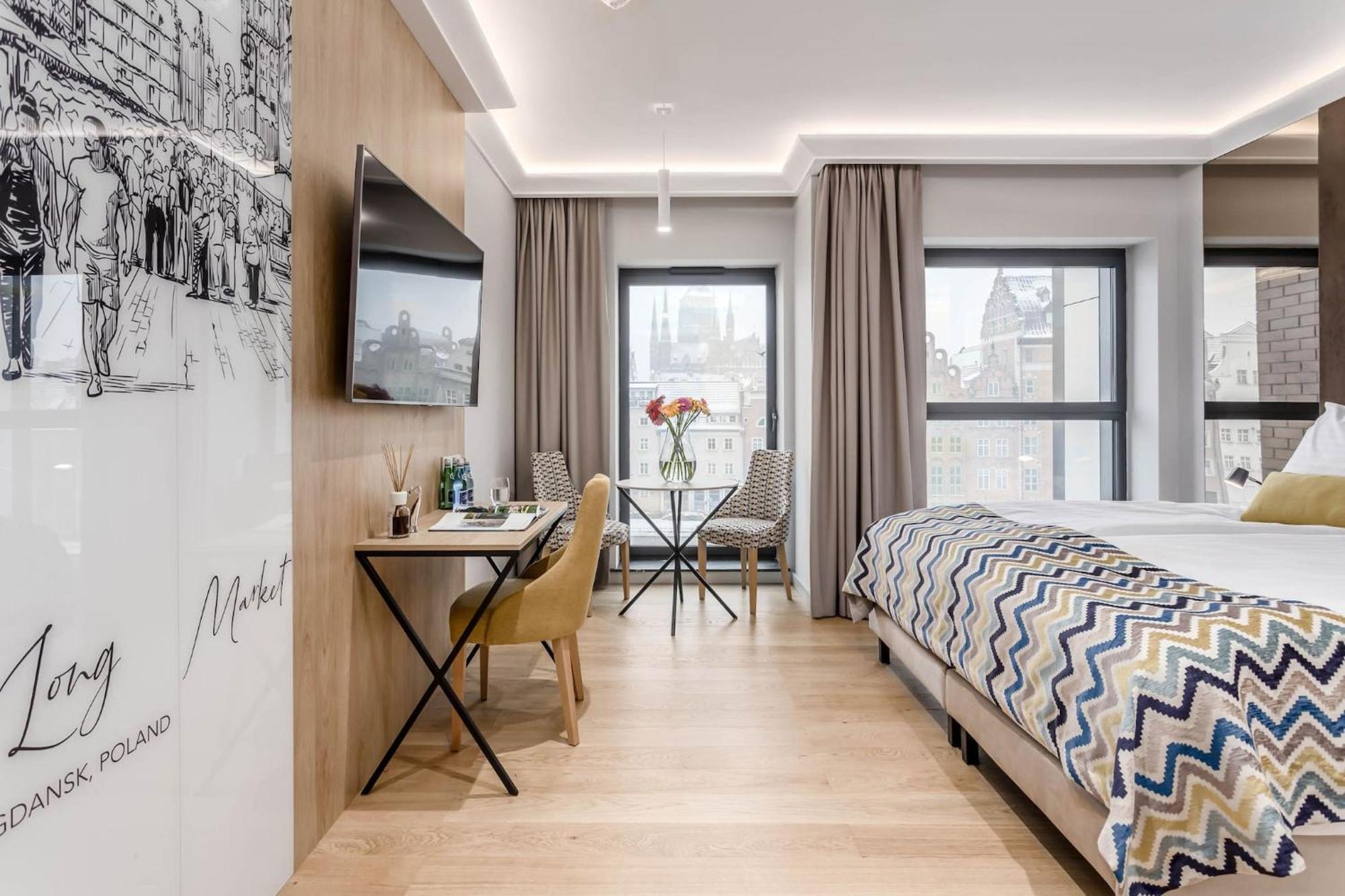 Apartamenty Deo Plaza By Rent Like Home Gdansk Ngoại thất bức ảnh