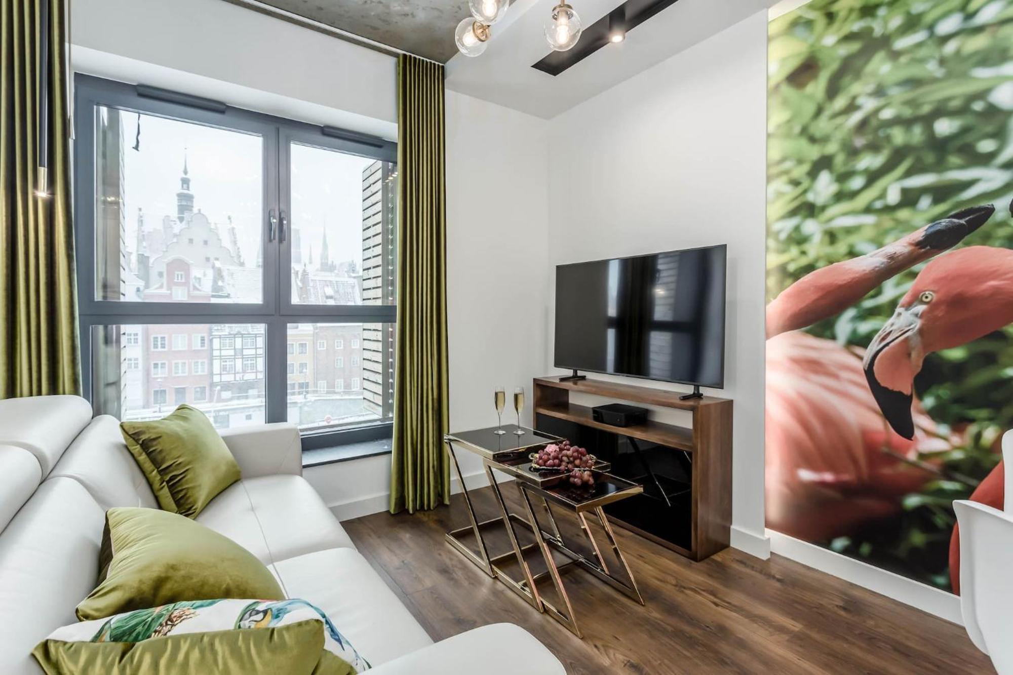 Apartamenty Deo Plaza By Rent Like Home Gdansk Ngoại thất bức ảnh