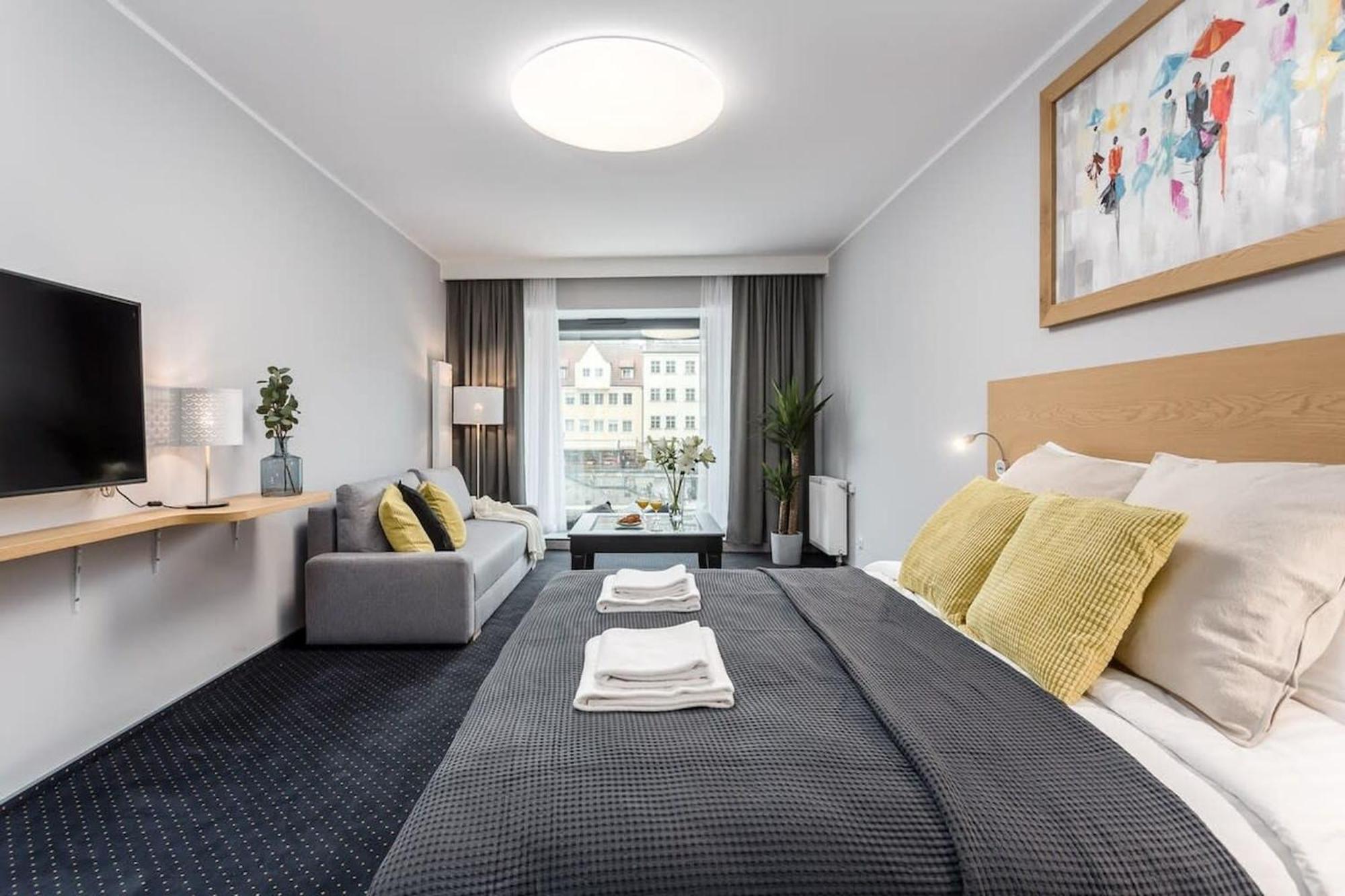 Apartamenty Deo Plaza By Rent Like Home Gdansk Ngoại thất bức ảnh