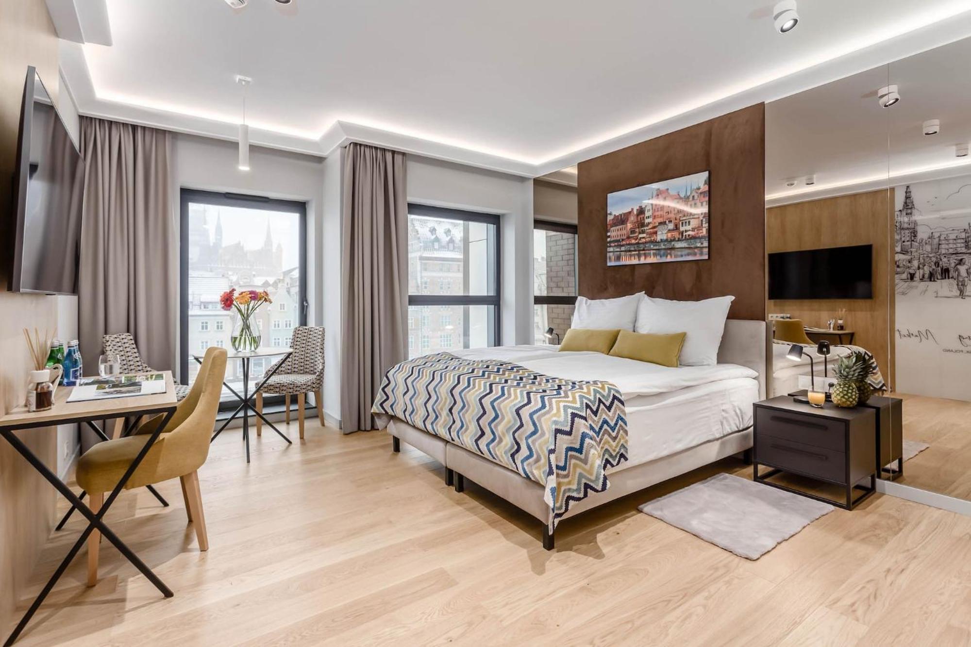 Apartamenty Deo Plaza By Rent Like Home Gdansk Ngoại thất bức ảnh