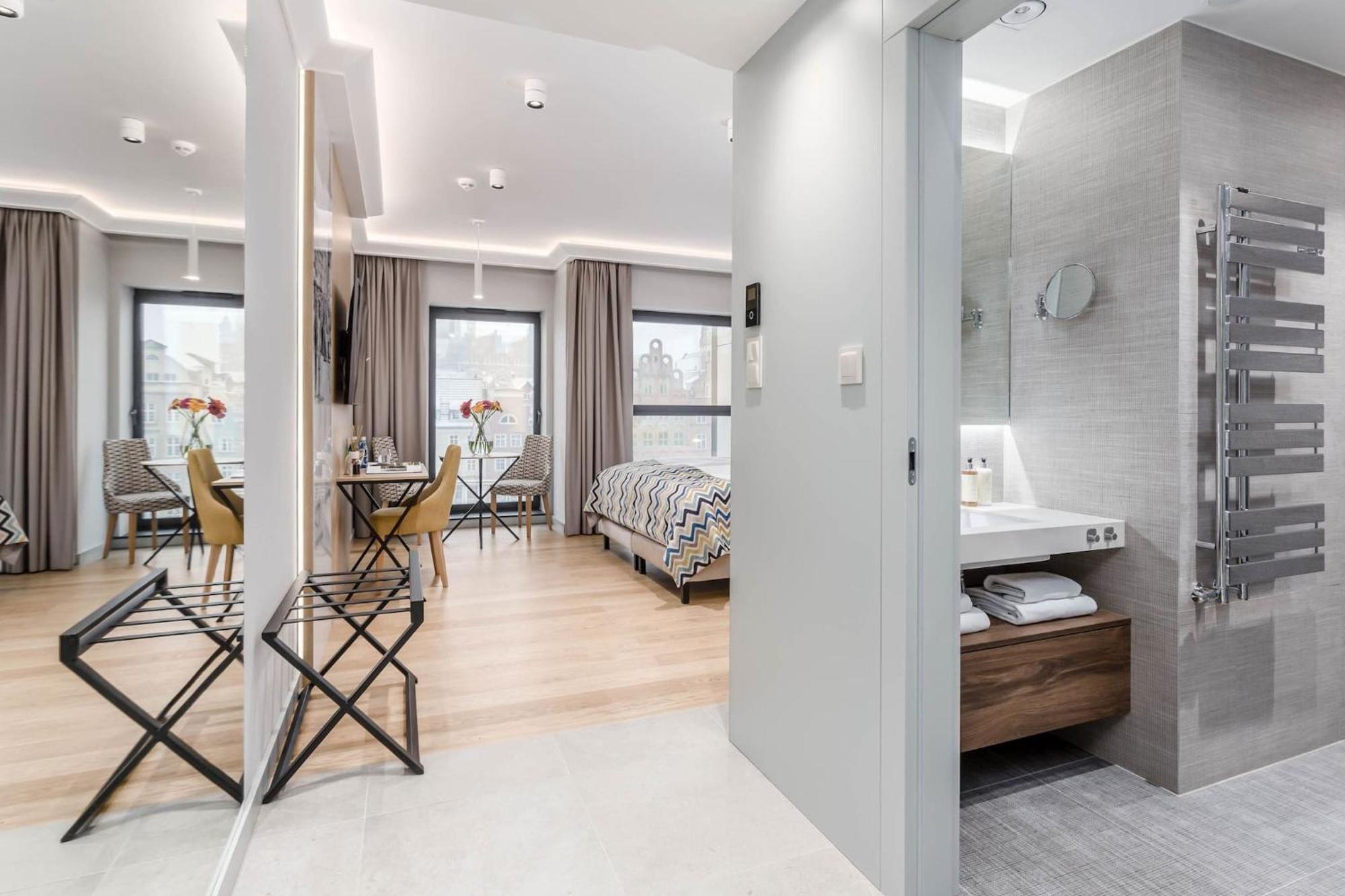 Apartamenty Deo Plaza By Rent Like Home Gdansk Ngoại thất bức ảnh