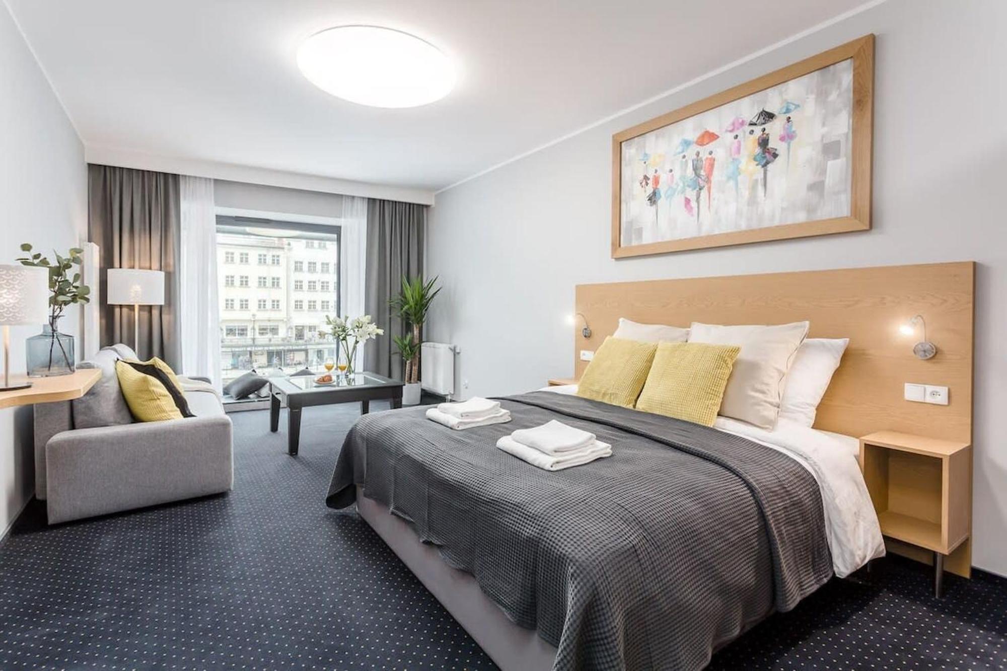 Apartamenty Deo Plaza By Rent Like Home Gdansk Ngoại thất bức ảnh