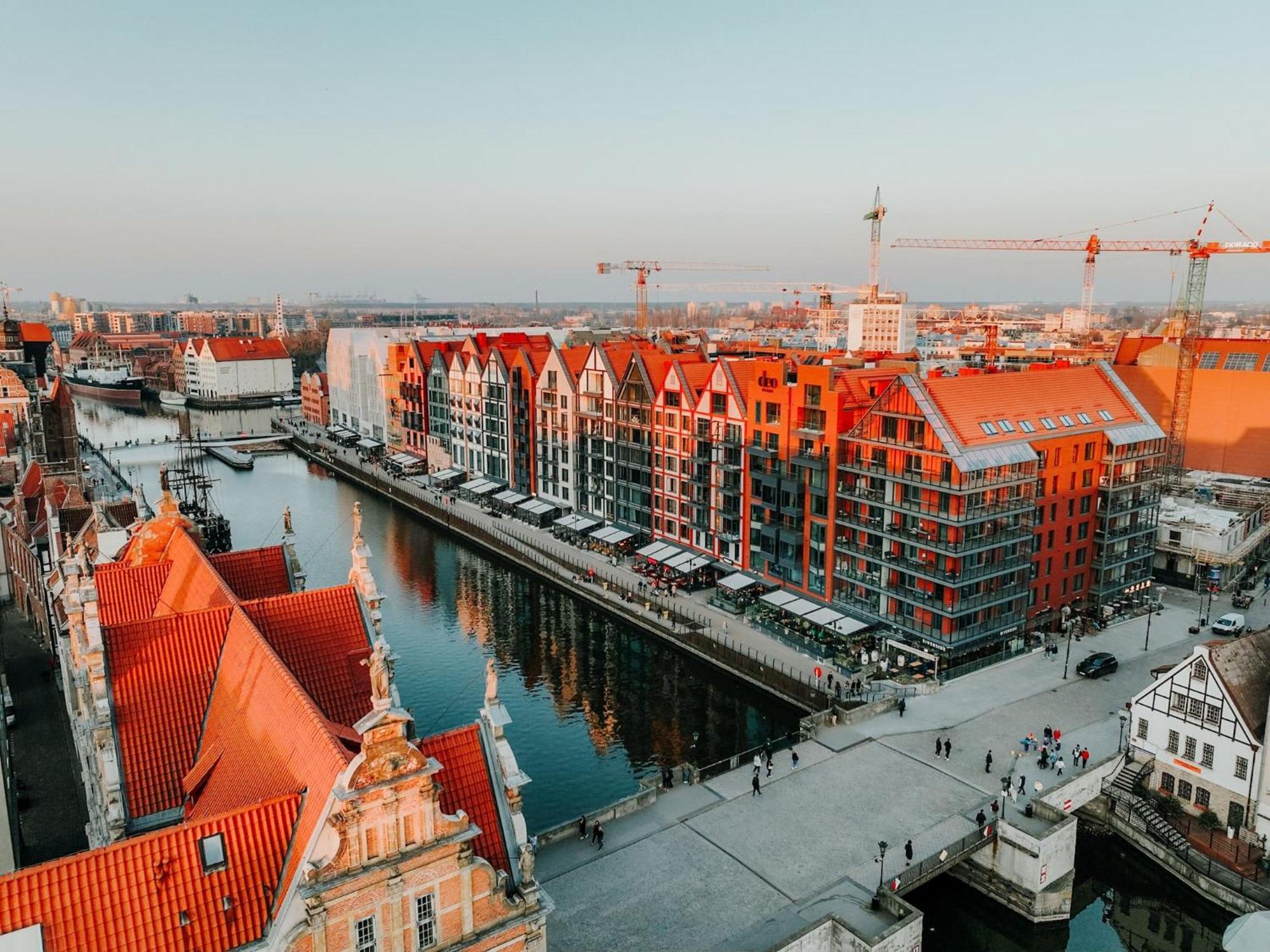 Apartamenty Deo Plaza By Rent Like Home Gdansk Ngoại thất bức ảnh