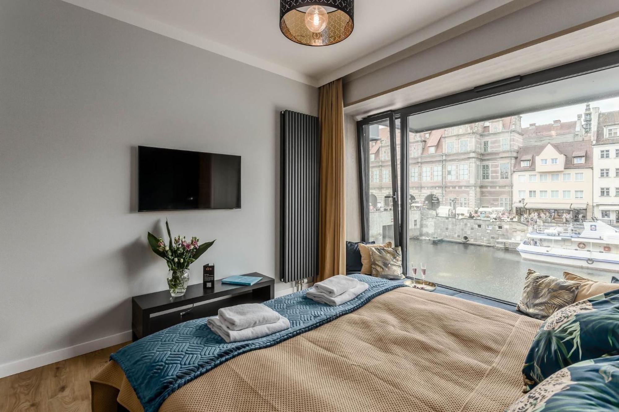Apartamenty Deo Plaza By Rent Like Home Gdansk Ngoại thất bức ảnh