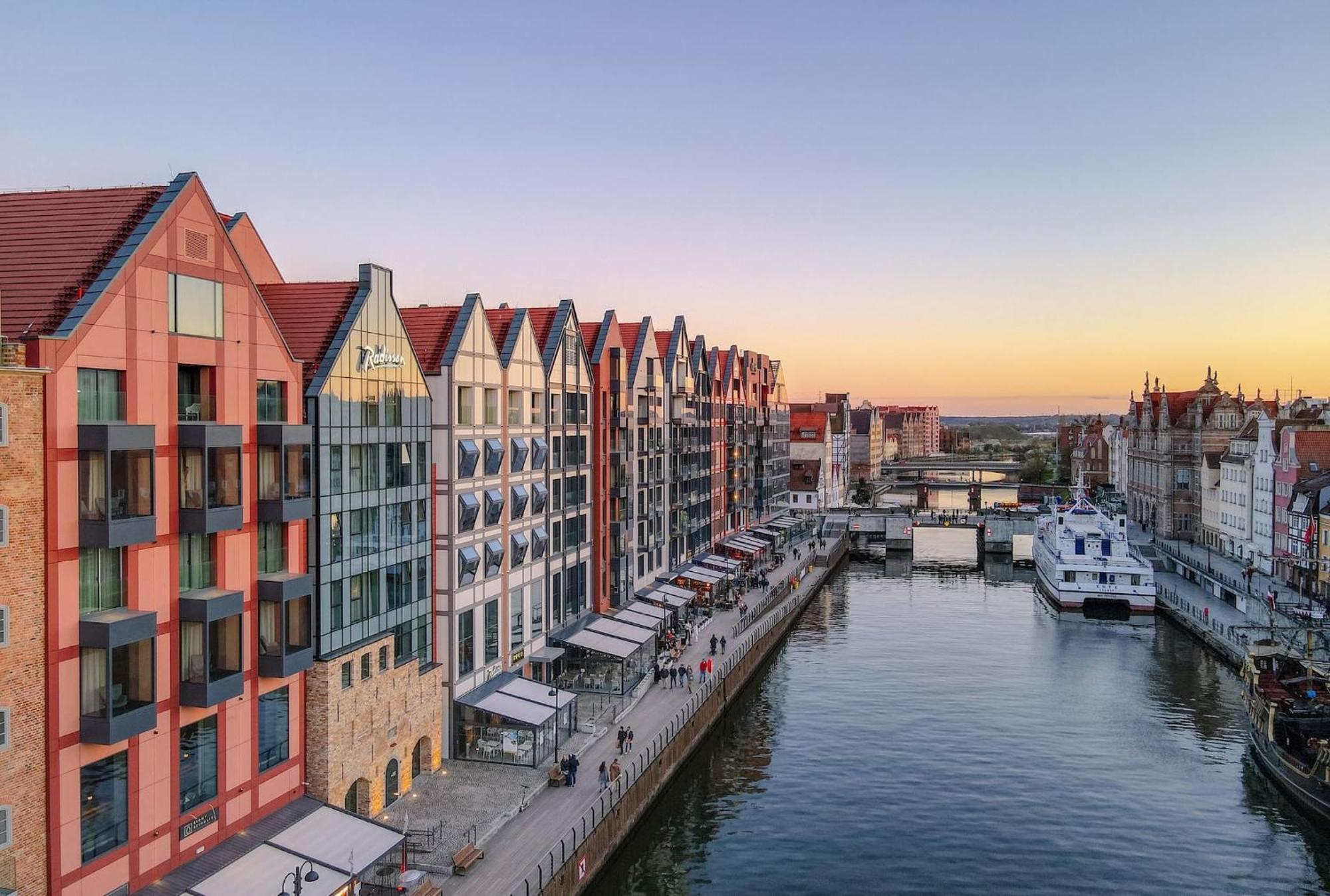 Apartamenty Deo Plaza By Rent Like Home Gdansk Ngoại thất bức ảnh
