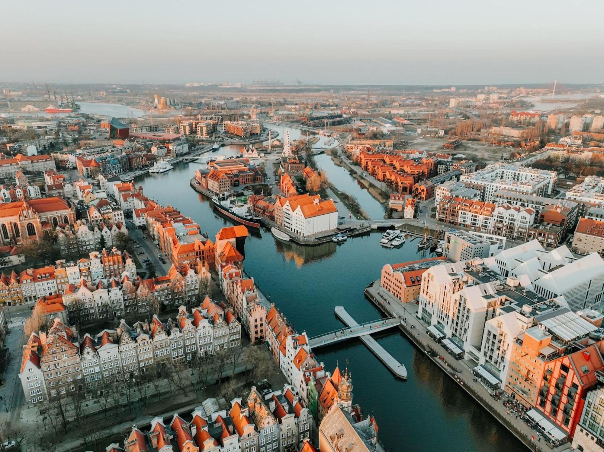 Apartamenty Deo Plaza By Rent Like Home Gdansk Ngoại thất bức ảnh