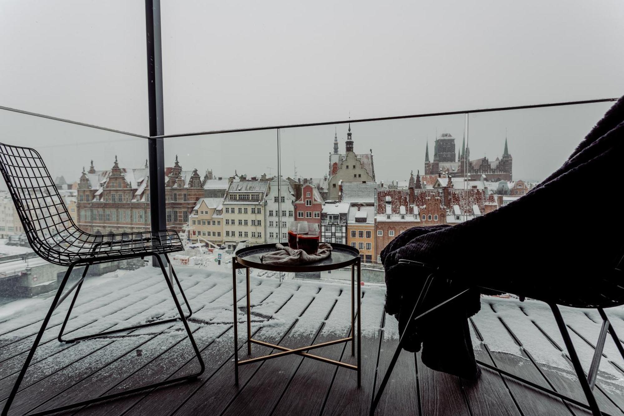 Apartamenty Deo Plaza By Rent Like Home Gdansk Ngoại thất bức ảnh