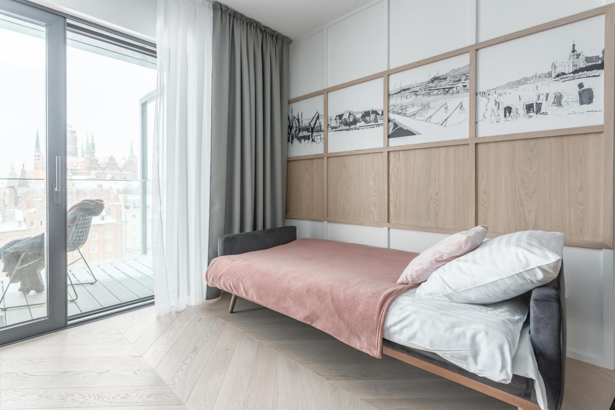 Apartamenty Deo Plaza By Rent Like Home Gdansk Ngoại thất bức ảnh