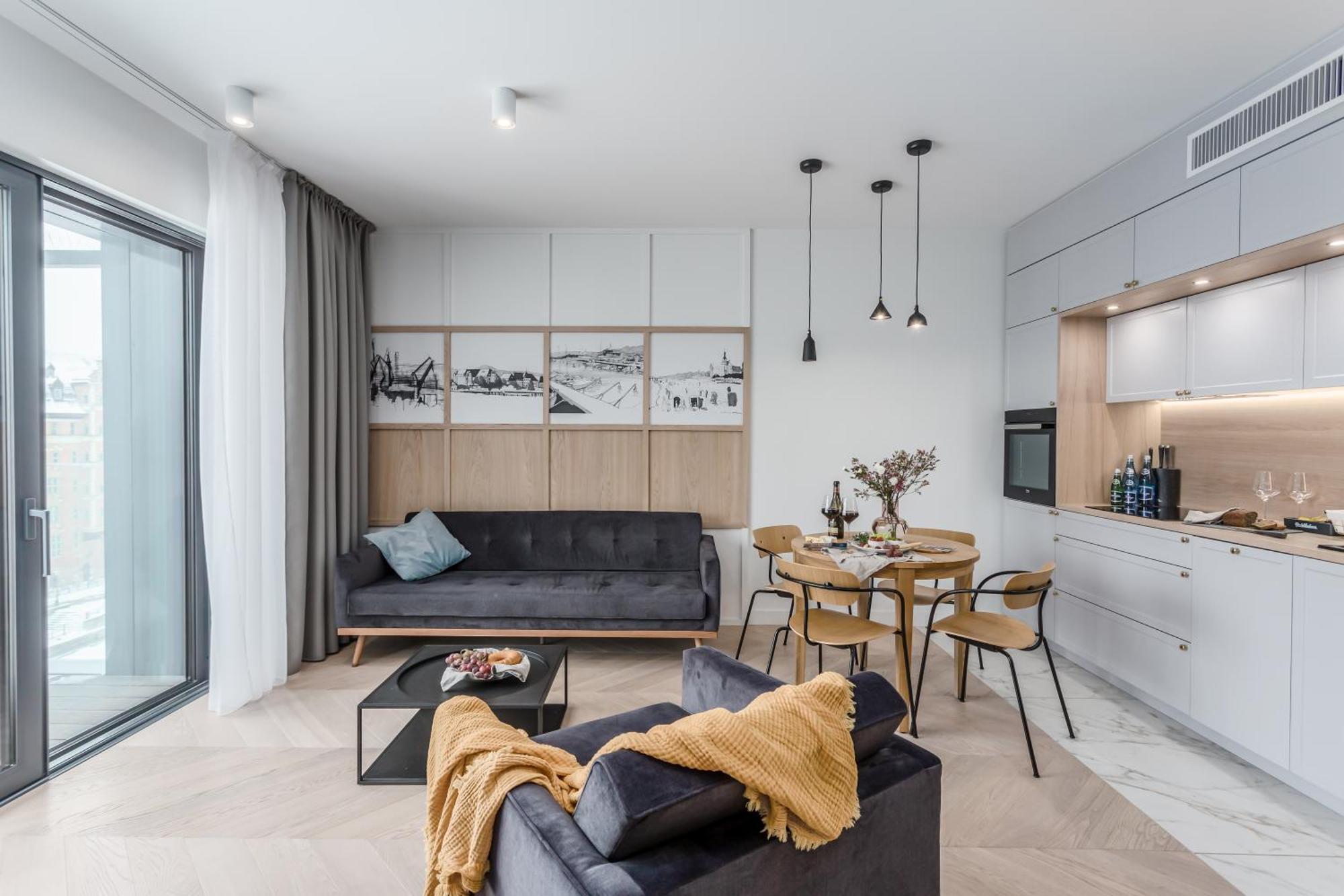 Apartamenty Deo Plaza By Rent Like Home Gdansk Ngoại thất bức ảnh
