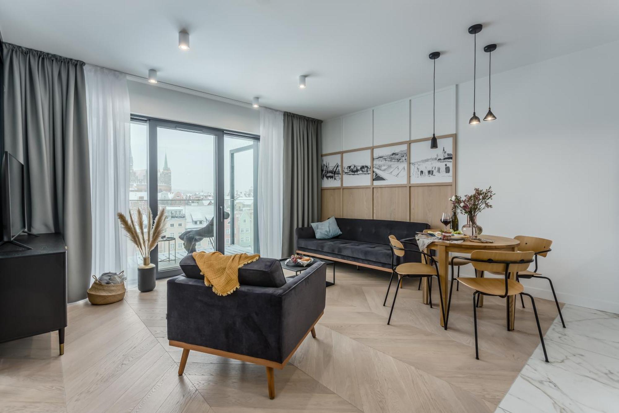 Apartamenty Deo Plaza By Rent Like Home Gdansk Ngoại thất bức ảnh