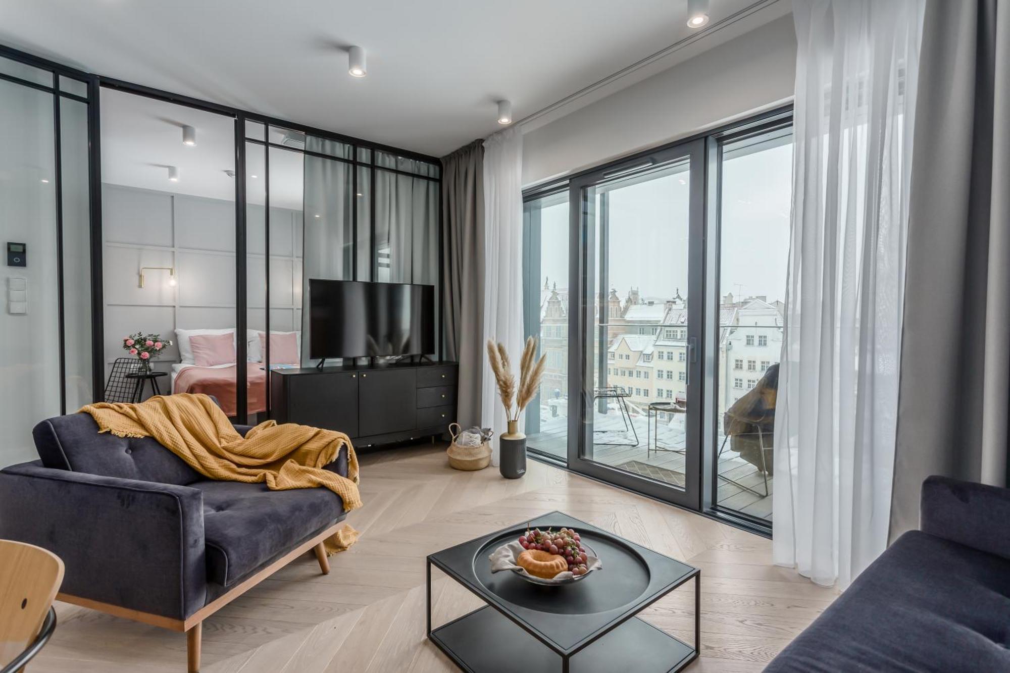 Apartamenty Deo Plaza By Rent Like Home Gdansk Ngoại thất bức ảnh