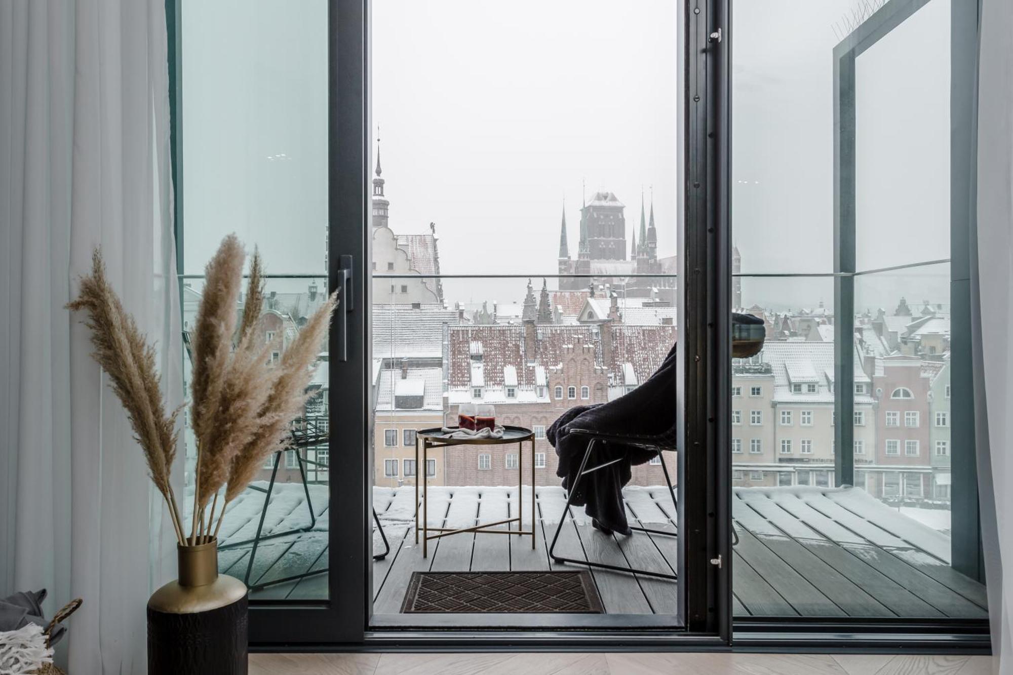 Apartamenty Deo Plaza By Rent Like Home Gdansk Ngoại thất bức ảnh