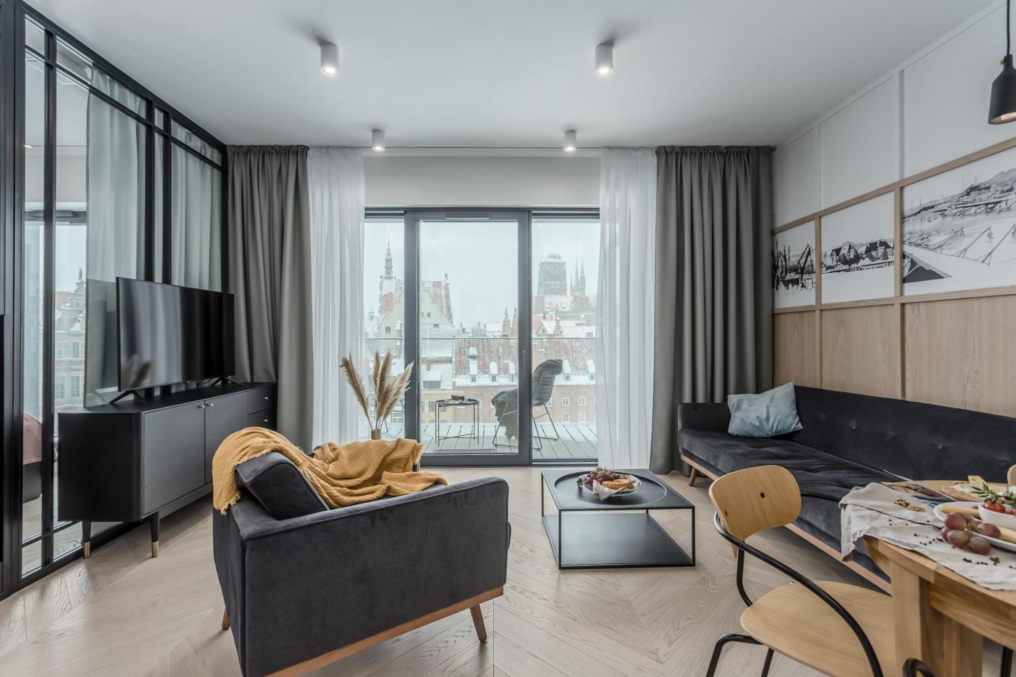 Apartamenty Deo Plaza By Rent Like Home Gdansk Ngoại thất bức ảnh